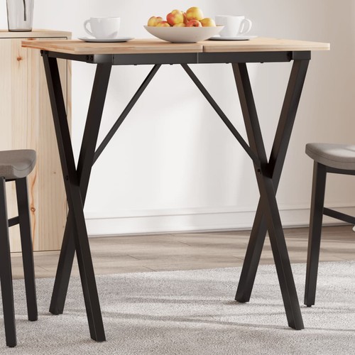 Telaio gambe per tavolo - x,