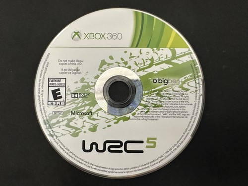 Wrc per xbox 360 - xbox, 1e