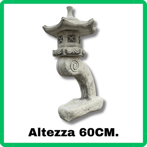 Statua pagoda lanterna lampada