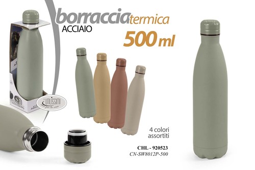 Thermos borraccia bottiglia - borraccia,