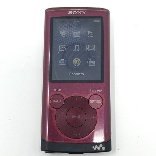 Sony walkman nwz - sony, nwz-e353