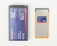 Sony SxS-1 G1 32 GB scheda di