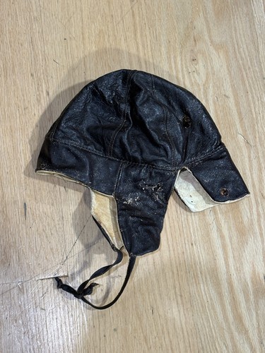 Cuffia pelle marrone da - cuffia,