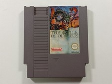THE BATTLE OF OLYMPUS NINTENDO