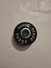 Rara Bobina Cardinal Vintage