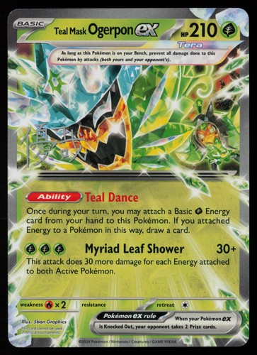 Pokemon tcg maschera teal - pokemon,