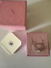 COLLANA SWAROVSKI PUNTO LUCE ROTONDO PUNTO LUCE SWAROVSKI PENDENTE ARGENTO