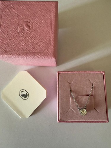 Collana swarovski punto - collana,