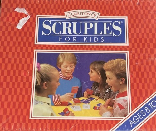 Scruples question of - scruples-,