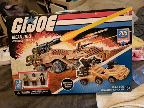 Joe mean dog - g.i., set