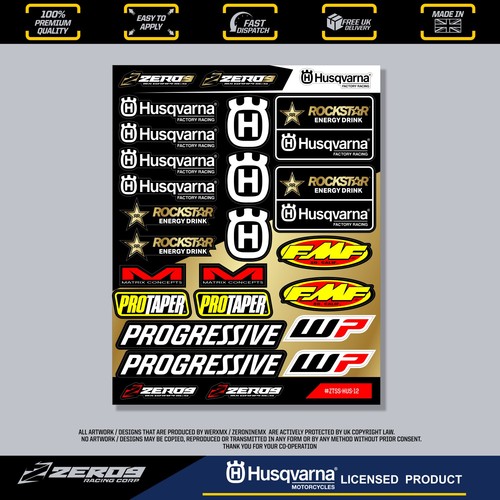 Adesivi husqvarna - husqvarna,,