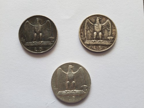 Lotto monete italiane - lotto, 3