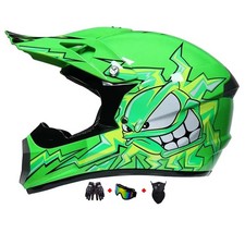 Casco motocross integrale MTB