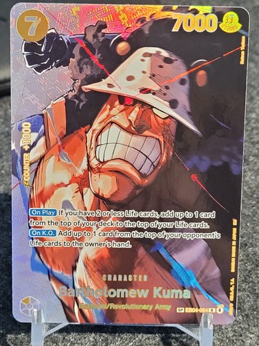 Bartholomew kuma eb04 054 - bartholomew, sp