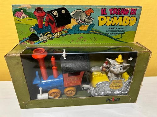 Treno dumbo polistil 43 - di,