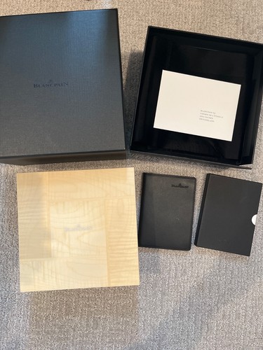 Blancpain scatola orologio con - scatola,