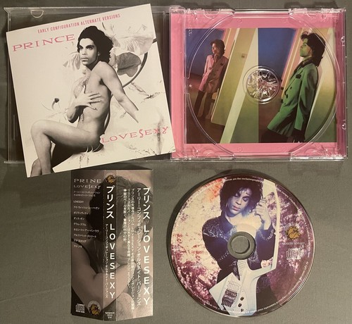 Prince lovesexy early - prince,