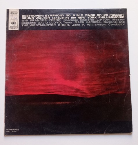 Beethoven symphony 9 - n., in