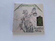 CD  Metallica "...And justice