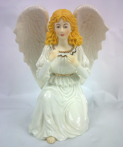 Grande statuina angelo - , presepe