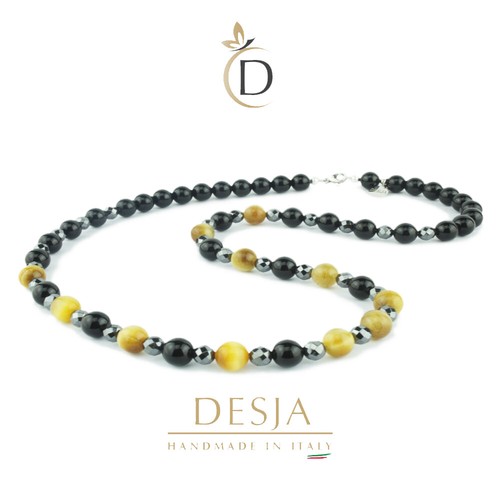 Collana donna pietre - , dure