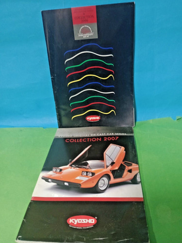 Kyosho cataloghi 2007 2006 - kyosho, 2007-2006