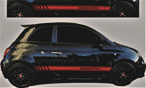 Adesivi compatibili 500 abarth - adesivi,