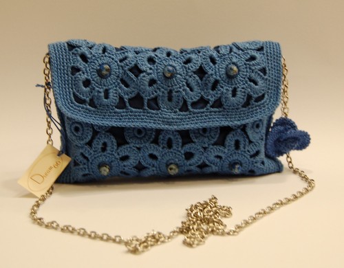 Crochet borsa pochette - borsa,