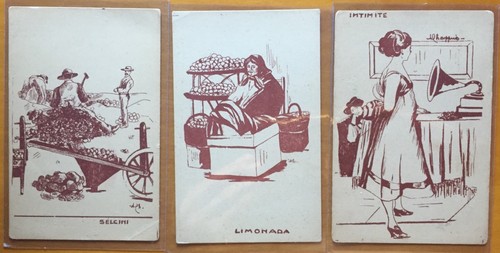 Bologna cartoline epoca - bologna, d'epoca