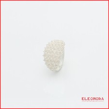 fede sarda da donna in argento