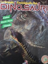 La Grande Enciclopedia dei Dinosauri con domande e risposte 72 pagine illustrate