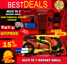 HILTI TE 7 WITH DUSTY REMOVAL