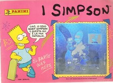 Album figurine I SIMPSON. Panini. Album Quasi completo mancano 3 figurine su 204