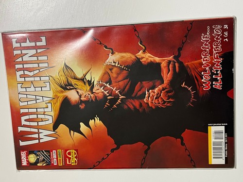Fumetto marvel wolverine - wolverine, x-men