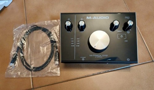 Scheda audio studio - audio, m-audio