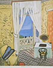 Henry Matisse "Interior with