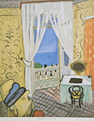 Henry matisse interior - henry, with