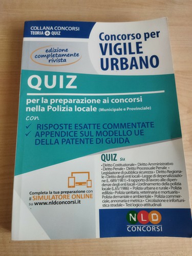 Quiz concorso per vigile - "concorso,