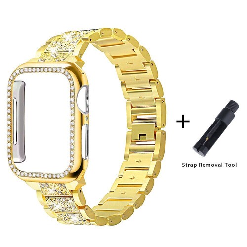 Cinturino cassa diamante - cinturino+cassa, per