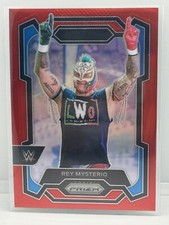 Rey Mysterio Red Prizm 265/299 2024 Panini Prizm WWE # 141
