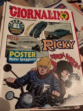 Fumetto il giornalino 1979 Dal Numero 11 AL N. 20 ottime Condizioni Vintage 