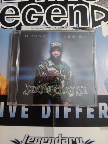 Jeru the damaja divine - jeru, design