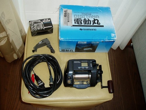 Mulinello elettrico shimano - mulinello,