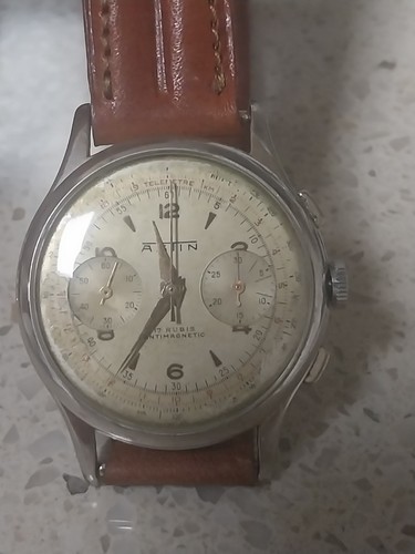 Cronografo anni valjoux 92 - cronografo, 50