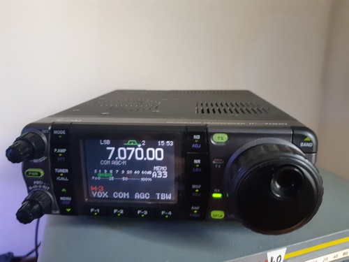 Apparato icom 7000 - apparato, ic-7000