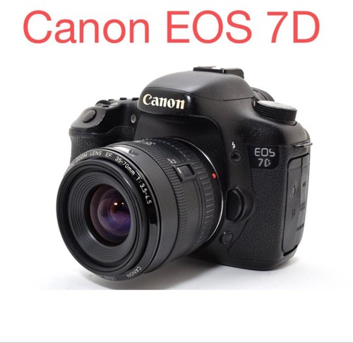 Canon eos fotocamera reflex - eos, 7d