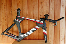 Cervelo P5 TT Triathlon Telaio Carbonio Medium 54 Di2 Ready Freni Idraulici Magura