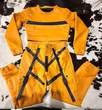 Set 2 pezzi donna giallo