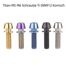 Vite Ti DIN912 conica esagono