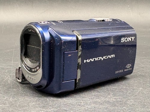 Sony dcr sx30 - sony, touch
